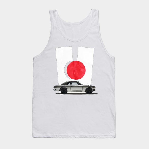 Hakosuka Tank Top by mvommen